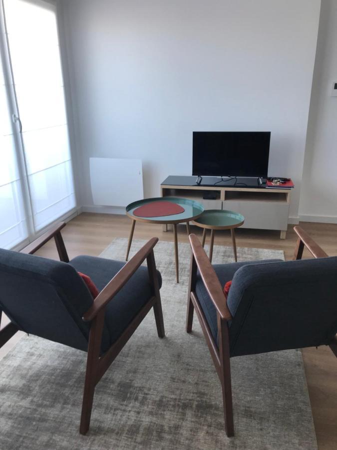 Appartement Neuf Et Bien Situe Avec Un Classement Saint-Malo Exterior foto