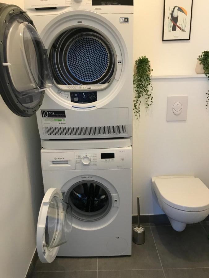 Appartement Neuf Et Bien Situe Avec Un Classement Saint-Malo Exterior foto